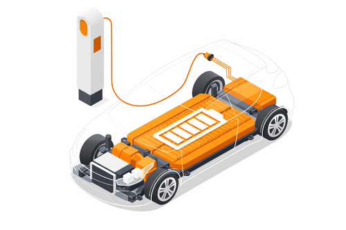 End-to-End Monitoring of EV Battery Flows