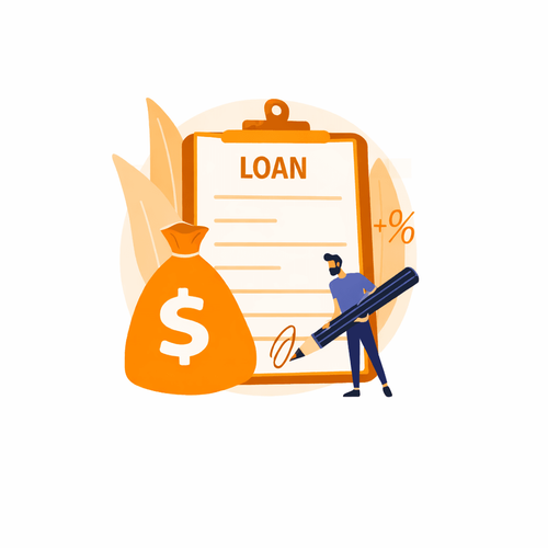 From assisted credit request up to digital loan signature